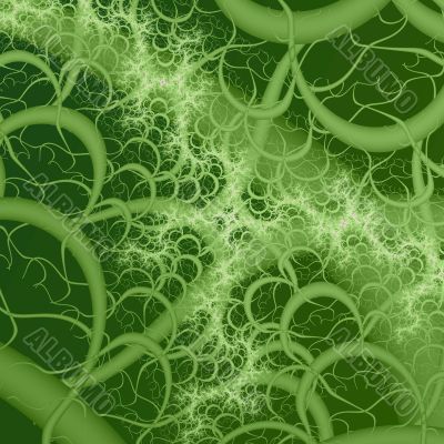 an abstract background