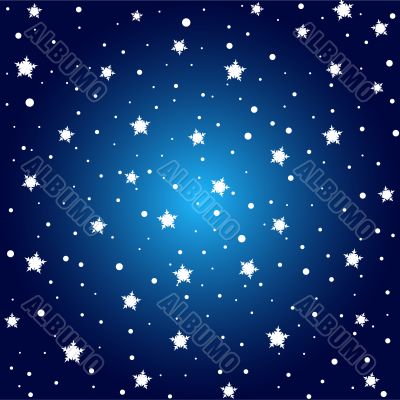 Sparkling stars