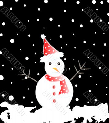 Snowman design