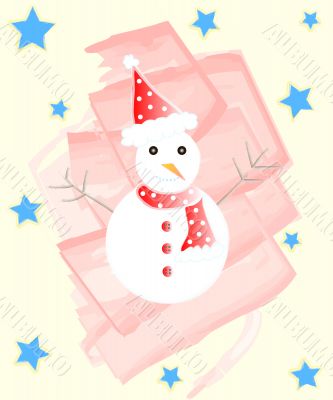 Snowman design