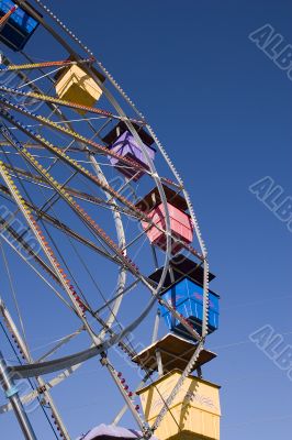 Ferris Wheel in Color