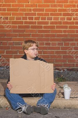 Homeless Boy