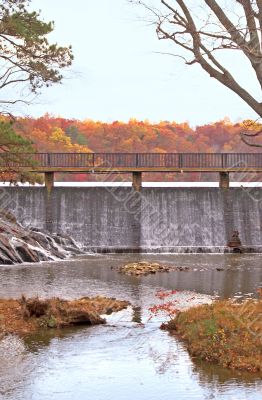 Autumn Waterfall