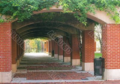 Brick Archway