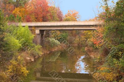 Fall Colors Bridge