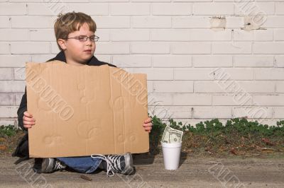 Homeless Boy