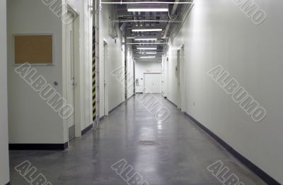 Industrial Hallway
