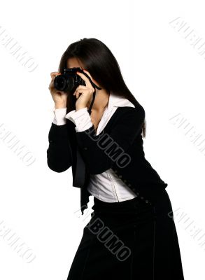 girl photographer