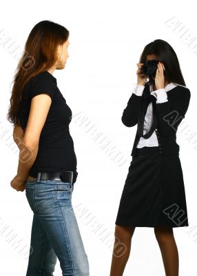 girl photographer