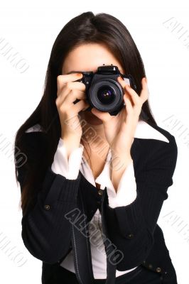 girl photographer