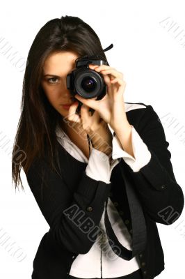 girl photographer