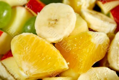 Orange And Banana