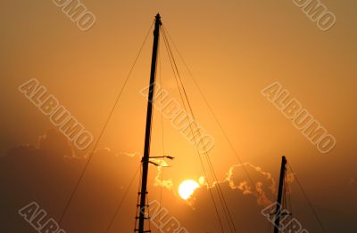 Masts In The Sun 3