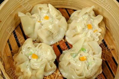 Steamed Dim Sums