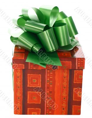 red gift