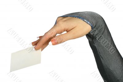 card