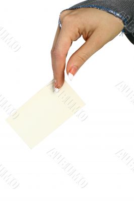 card