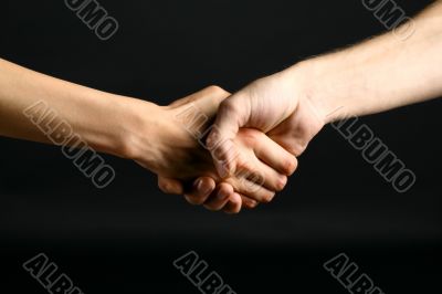 hand shake