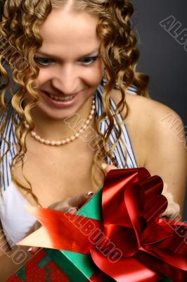 christmas girl