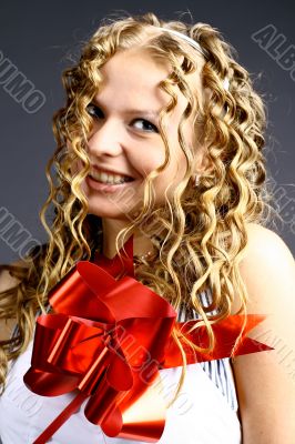 bow christmas