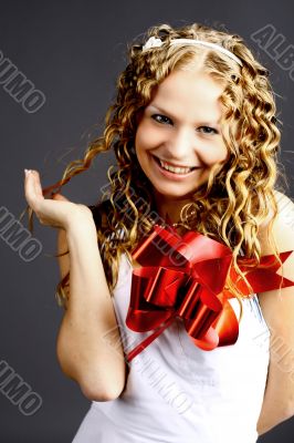 girl bow
