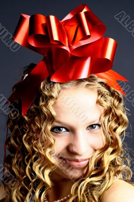 bow smile