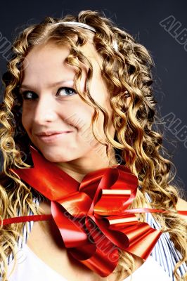 christmas  bow