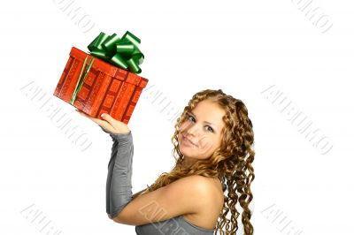 girl present