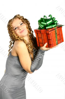 christmas girl