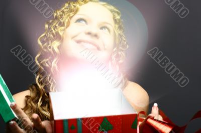 christmas girl