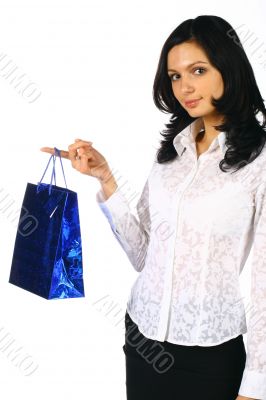 girl blue