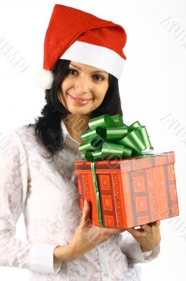 Christmas girl