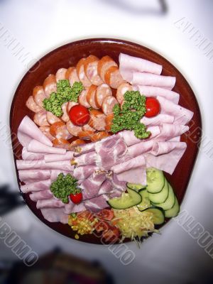 Ham And Sausages