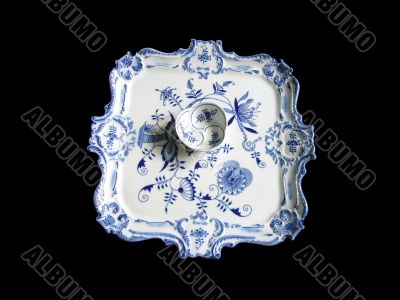 Tray And Bowl
