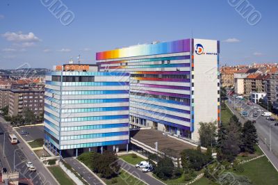 Rainbow Building Kodanska