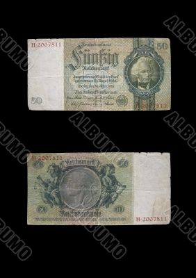 Reichmark 50