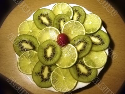 Fruit Plate