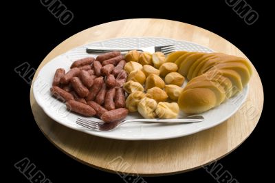 Cheese and Sausages