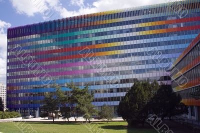Rainbow Building Kodanska