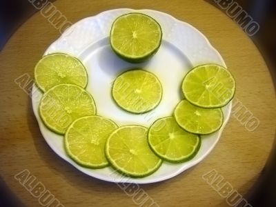 Lemon Plate