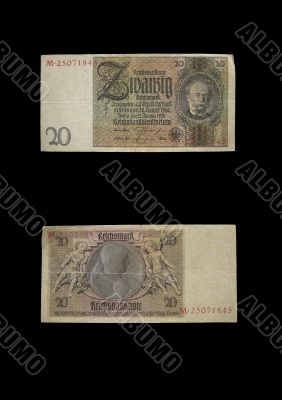 Reichmark 20