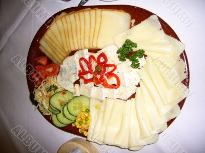 Cheese Plate