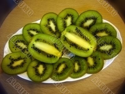 Kiwi Plate
