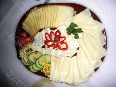 Cheese Plate