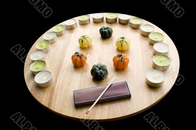 Candles and Matches