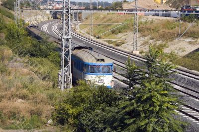 Train Coming