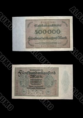Reichmark 500.000