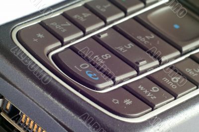 Mobile phone keyboard