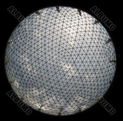 modern dome