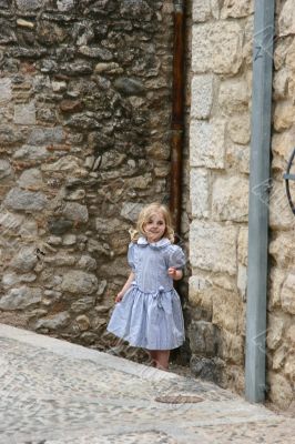 girl in Catalonia